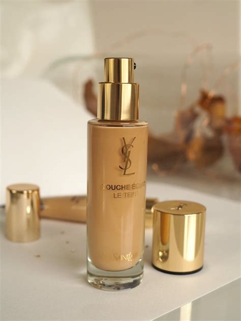 ysl touche eclat foundation ingredients|ysl touche eclat reviews.